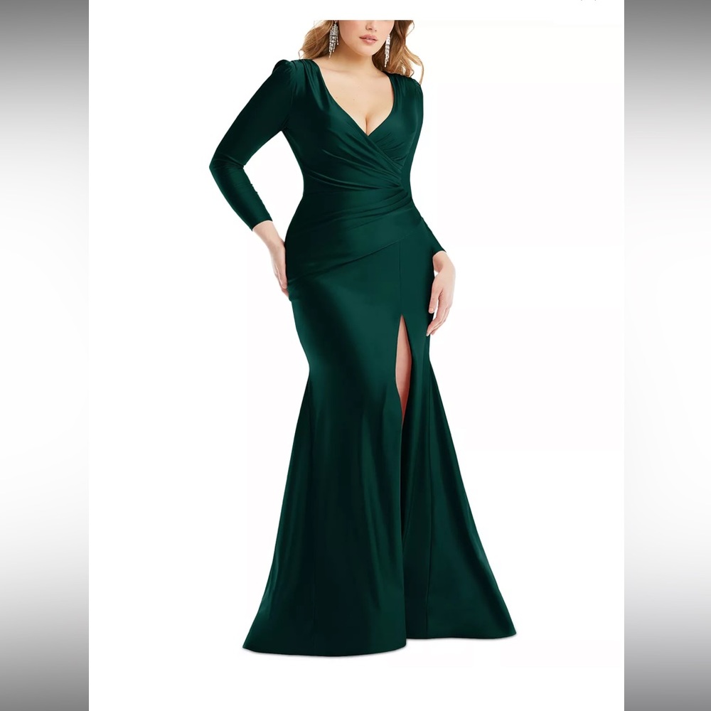 Cynthia&Sahar Satin Gown